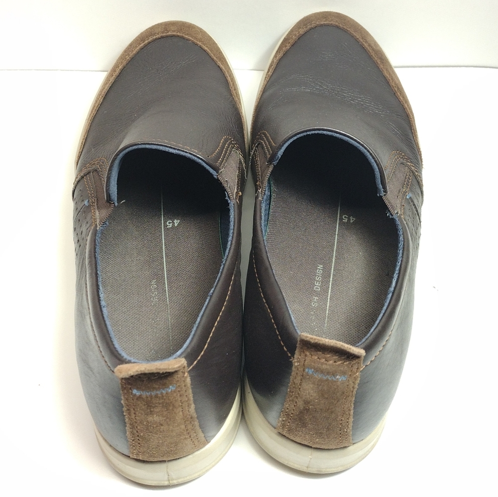 Ecco Classic Slip On Sneaker l Size 11 (45) EU l Coffee / Brown - Picture 6 of 10
